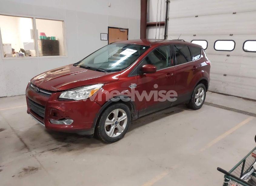 Photo 2 of 2014 Ford Escape SE (VIN 1FMCU0GX1EUB81299)