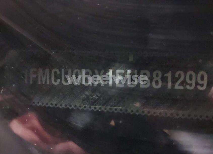 Photo 9 of 2014 Ford Escape SE (VIN 1FMCU0GX1EUB81299)