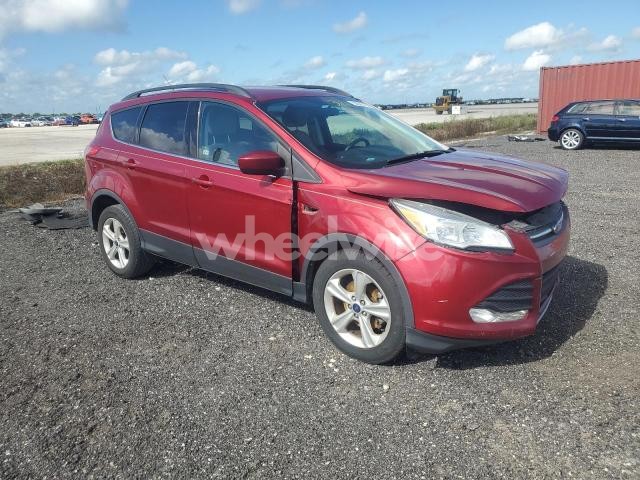 2014 FORD ESCAPE SE N/A (VIN 1FMCU0GX1EUC17315) main photo