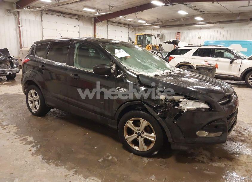 2014 Ford Escape SE (VIN 1FMCU0GX1EUC58026) main photo