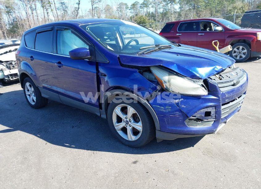 2014 Ford Escape SE (VIN 1FMCU0GX1EUC65039) main photo