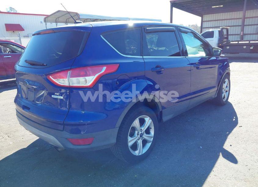 Photo 4 of 2014 Ford Escape SE (VIN 1FMCU0GX1EUC65039)