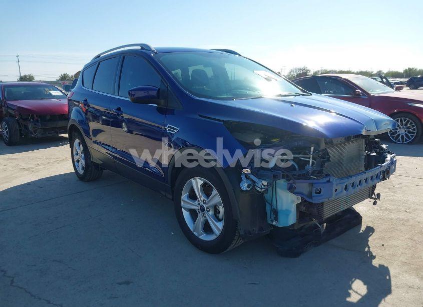2014 Ford Escape SE (VIN 1FMCU0GX1EUC75375) main photo