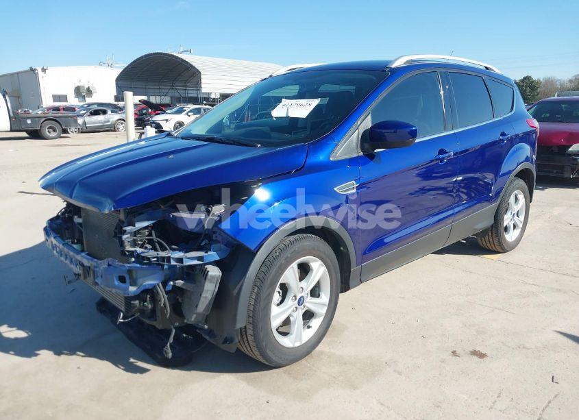 Photo 2 of 2014 Ford Escape SE (VIN 1FMCU0GX1EUC75375)
