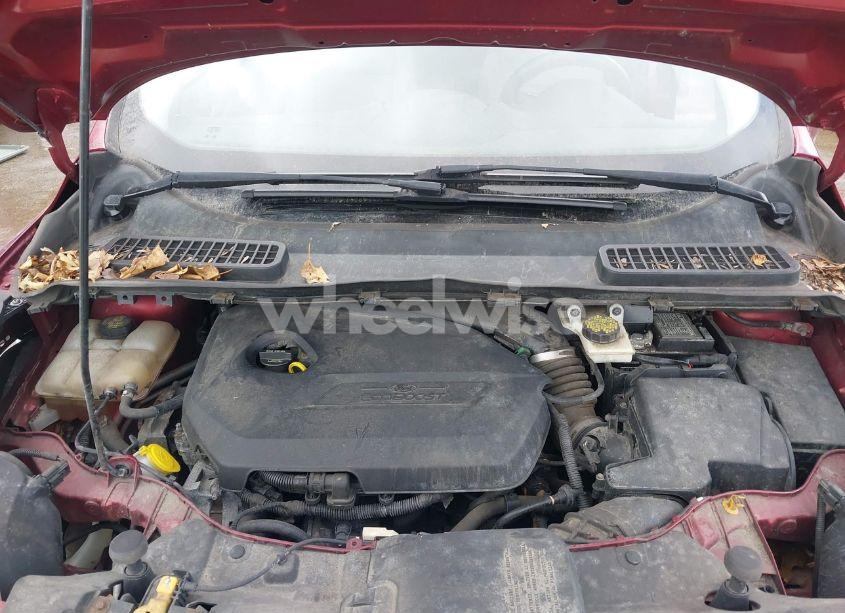 Photo 10 of 2014 Ford Escape SE (VIN 1FMCU0GX1EUD38149)