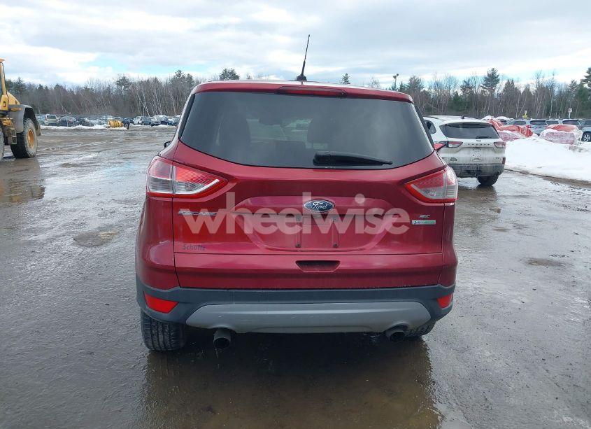 Photo 16 of 2014 Ford Escape SE (VIN 1FMCU0GX1EUD38149)