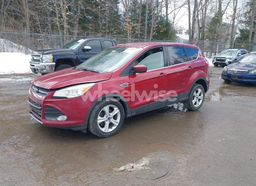 Photo 2 of 2014 Ford Escape SE (VIN 1FMCU0GX1EUD38149)