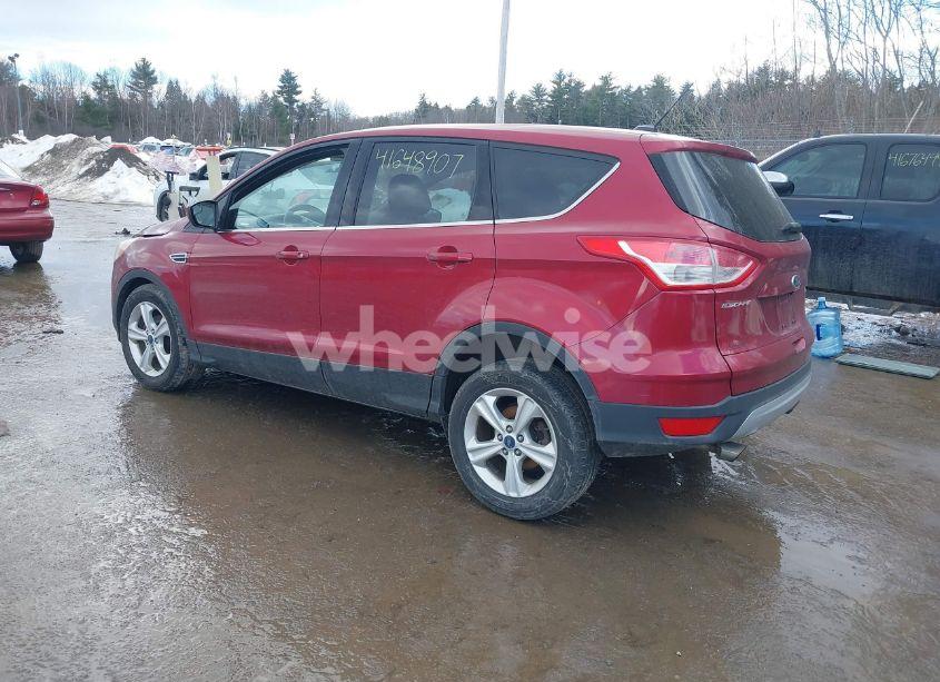 Photo 3 of 2014 Ford Escape SE (VIN 1FMCU0GX1EUD38149)