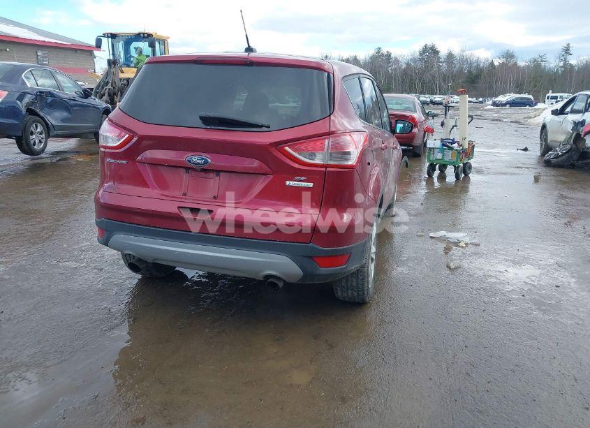 Photo 4 of 2014 Ford Escape SE (VIN 1FMCU0GX1EUD38149)