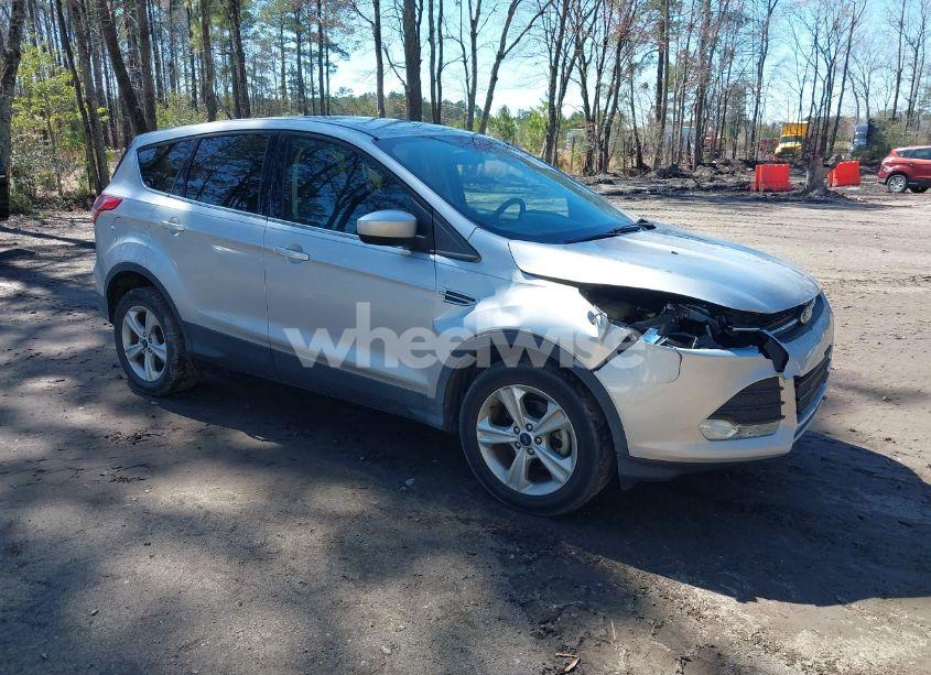 2014 Ford Escape SE (VIN 1FMCU0GX1EUD49183) main photo