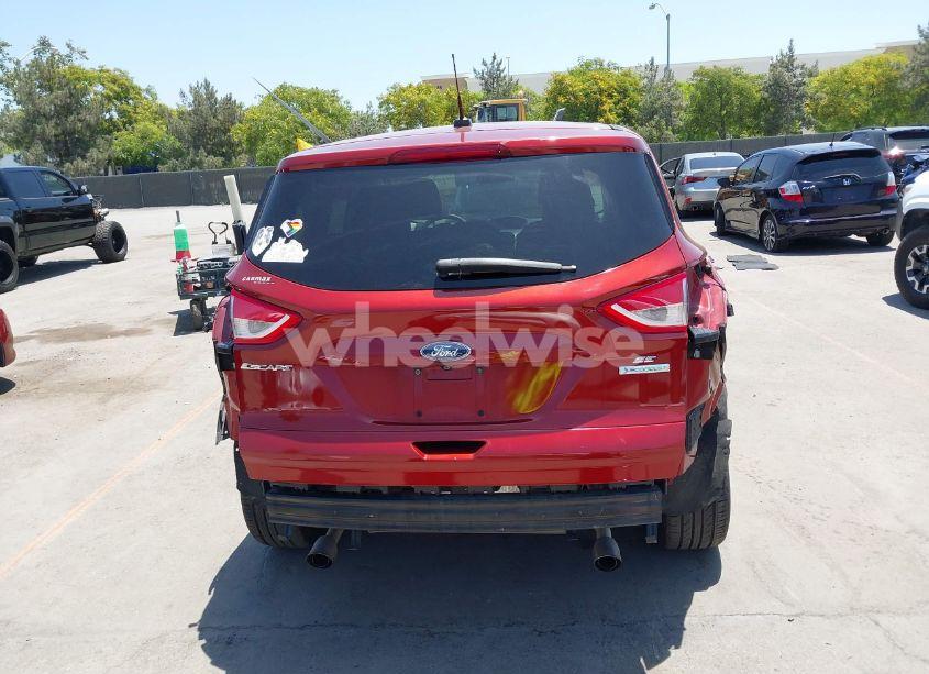 Photo 17 of 2014 Ford Escape SE (VIN 1FMCU0GX1EUD80711)