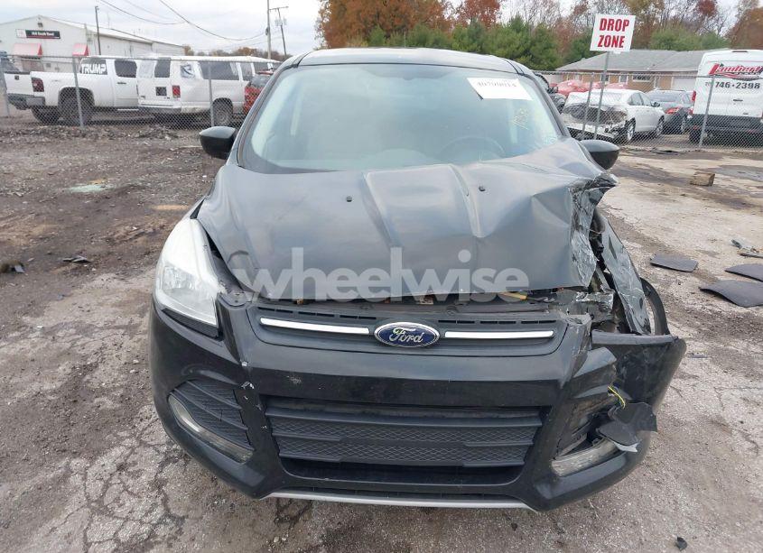 Photo 12 of 2014 Ford Escape SE (VIN 1FMCU0GX1EUE21855)