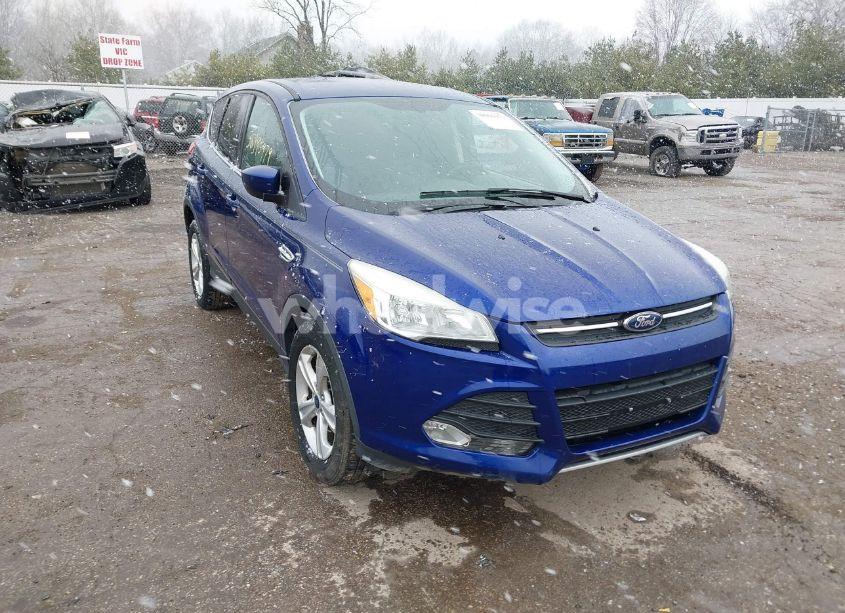 2014 Ford Escape SE (VIN 1FMCU0GX1EUE38588) main photo