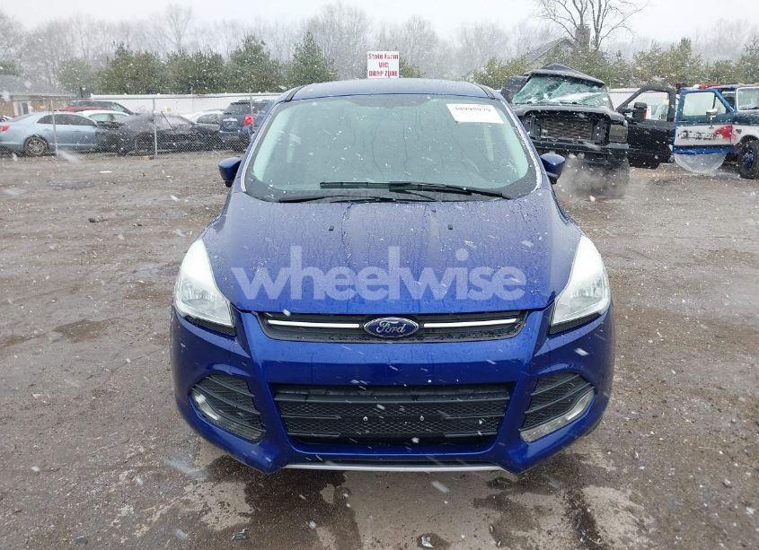 Photo 12 of 2014 Ford Escape SE (VIN 1FMCU0GX1EUE38588)