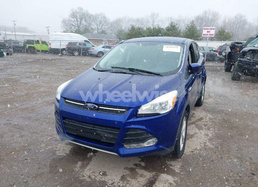 Photo 2 of 2014 Ford Escape SE (VIN 1FMCU0GX1EUE38588)