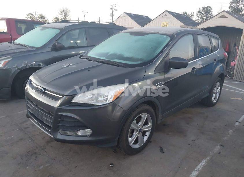 Photo 2 of 2015 Ford Escape SE (VIN 1FMCU0GX1FUA36779)