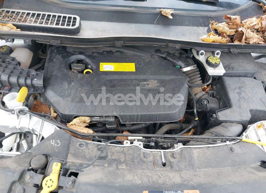 Photo 10 of 2015 Ford Escape SE (VIN 1FMCU0GX1FUB54928)