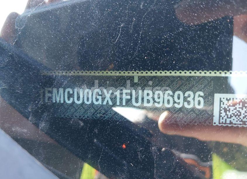 Photo 12 of 2015 Ford Escape SE (VIN 1FMCU0GX1FUB96936)