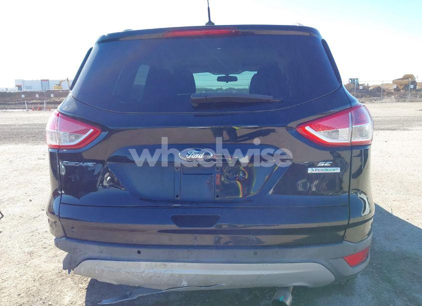 Photo 17 of 2016 Ford Escape SE (VIN 1FMCU0GX1GUA09258)