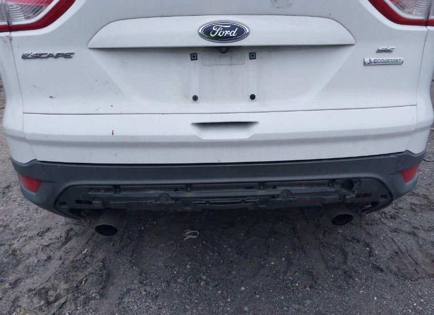 Photo 12 of 2016 Ford Escape SE (VIN 1FMCU0GX1GUC30357)