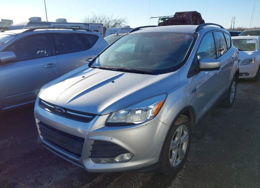 Photo 2 of 2016 Ford Escape SE (VIN 1FMCU0GX1GUC41651)