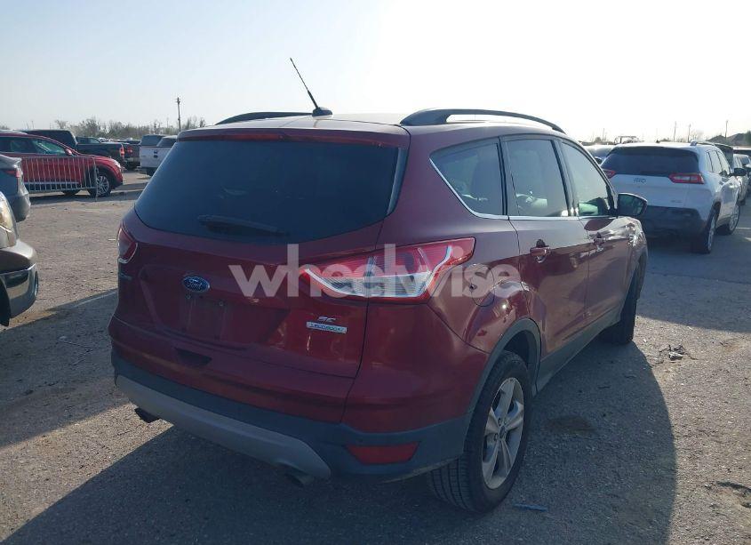 Photo 4 of 2016 Ford Escape SE (VIN 1FMCU0GX1GUC58045)