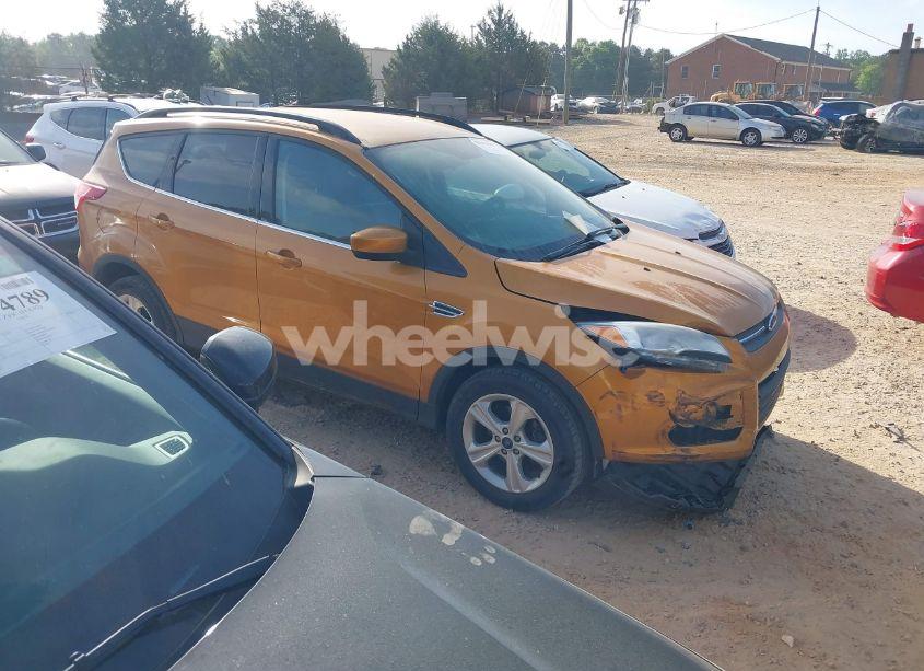 2016 Ford Escape SE (VIN 1FMCU0GX1GUC62175) main photo