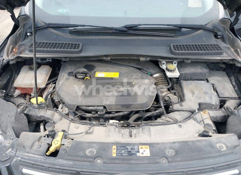 Photo 10 of 2016 Ford Escape SE (VIN 1FMCU0GX1GUC87092)