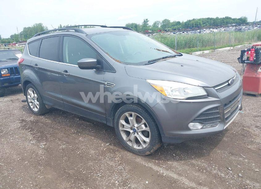 2013 Ford Escape SE (VIN 1FMCU0GX2DUA31362) main photo