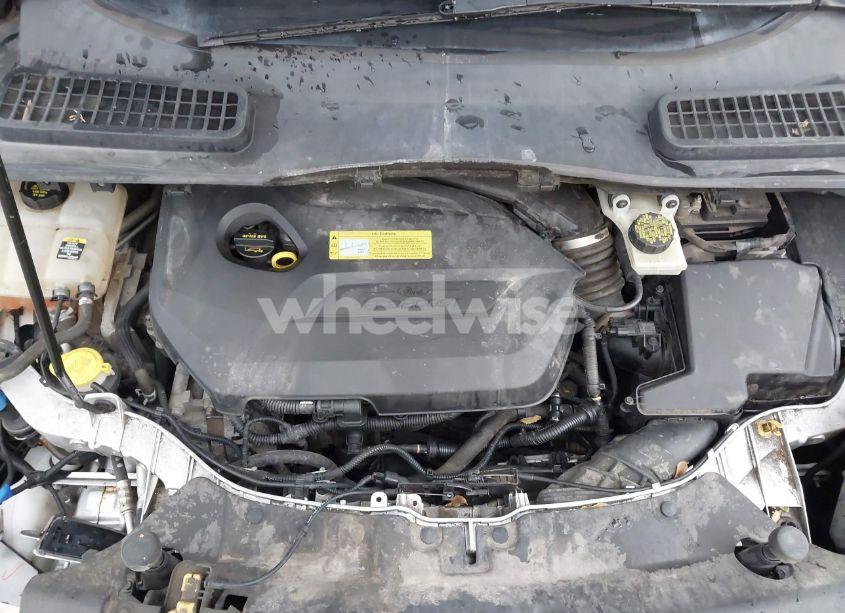 Photo 10 of 2013 Ford Escape SE (VIN 1FMCU0GX2DUA93036)