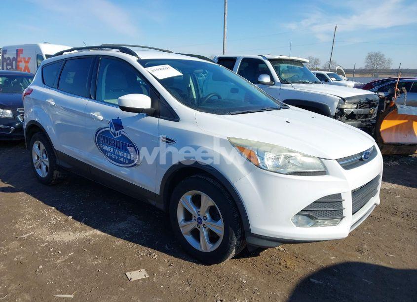2013 Ford Escape SE (VIN 1FMCU0GX2DUB10434) main photo