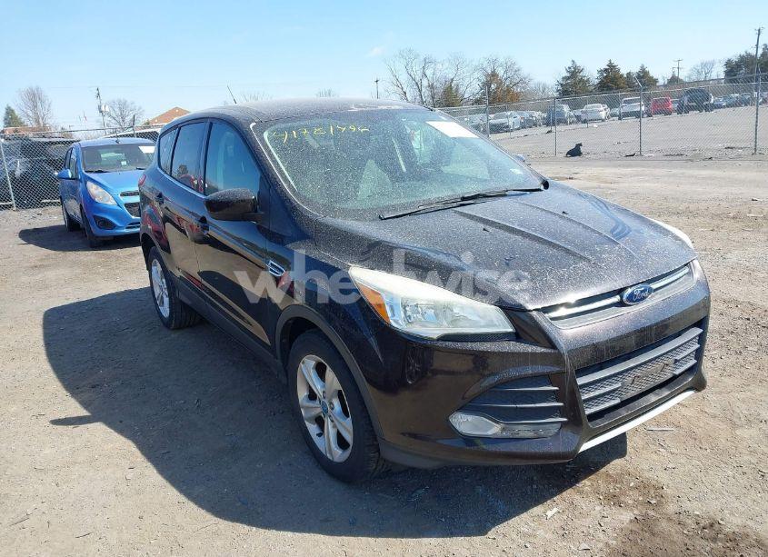 2013 Ford Escape SE (VIN 1FMCU0GX2DUB51405) main photo