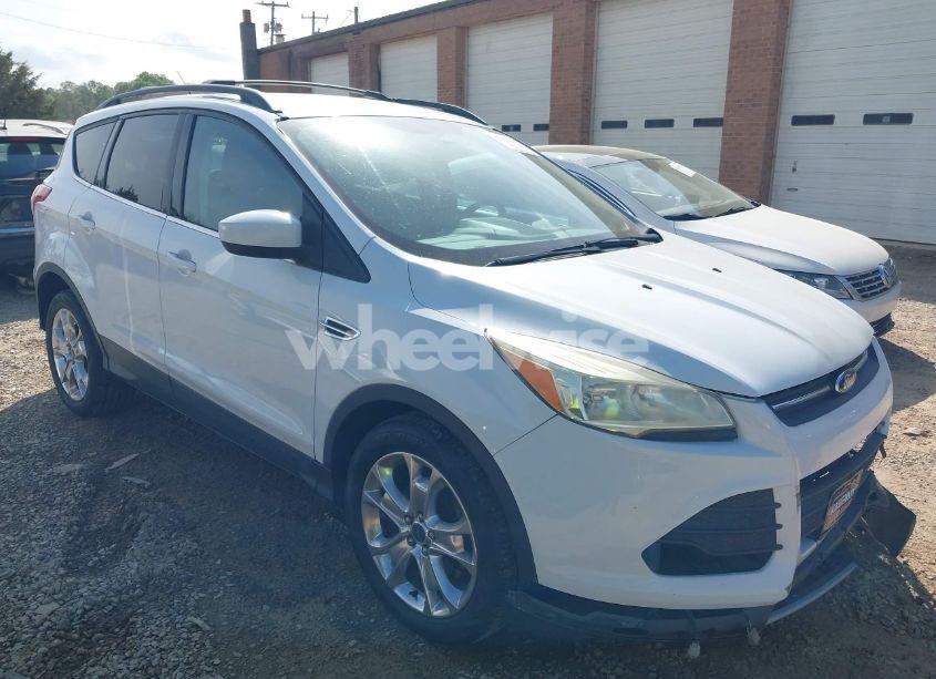 2013 Ford Escape SE (VIN 1FMCU0GX2DUB60296) main photo