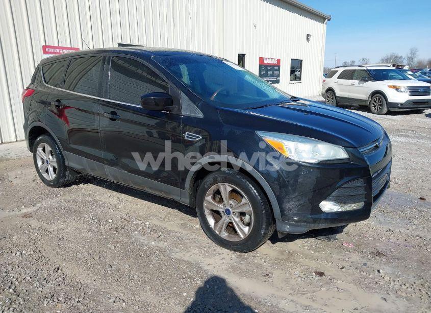 2013 Ford Escape SE (VIN 1FMCU0GX2DUC51892) main photo