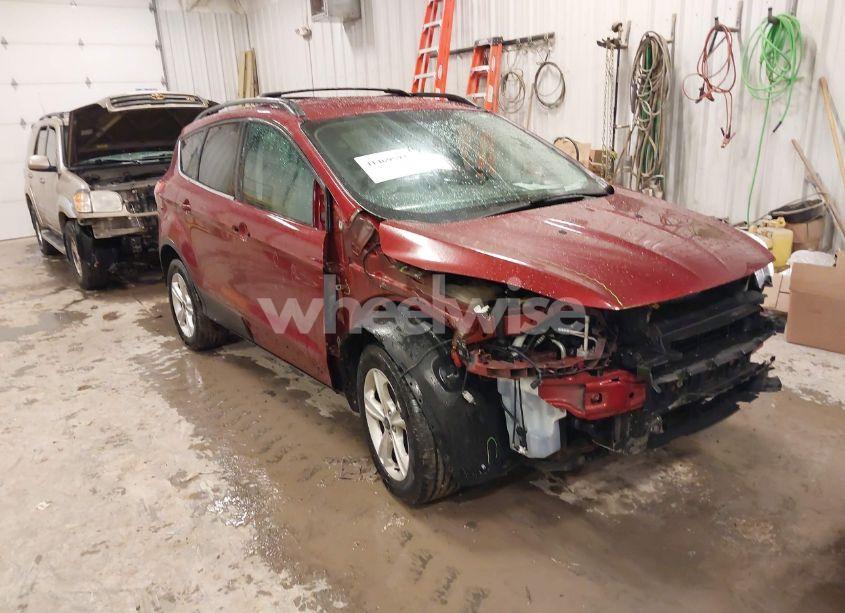 2013 Ford Escape SE (VIN 1FMCU0GX2DUC60883) main photo