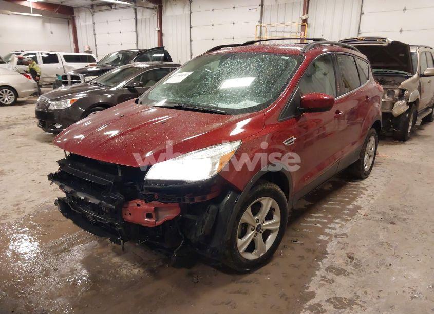 Photo 2 of 2013 Ford Escape SE (VIN 1FMCU0GX2DUC60883)