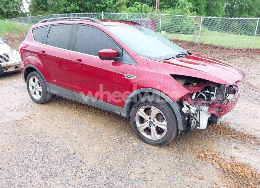 2013 Ford Escape SE (VIN 1FMCU0GX2DUD33640) main photo
