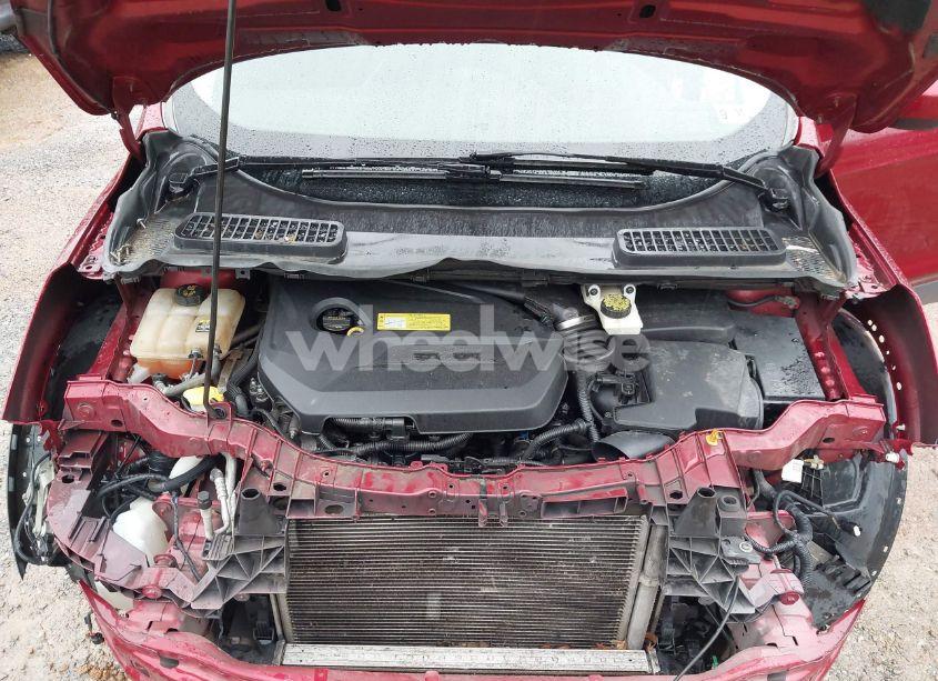 Photo 10 of 2013 Ford Escape SE (VIN 1FMCU0GX2DUD33640)