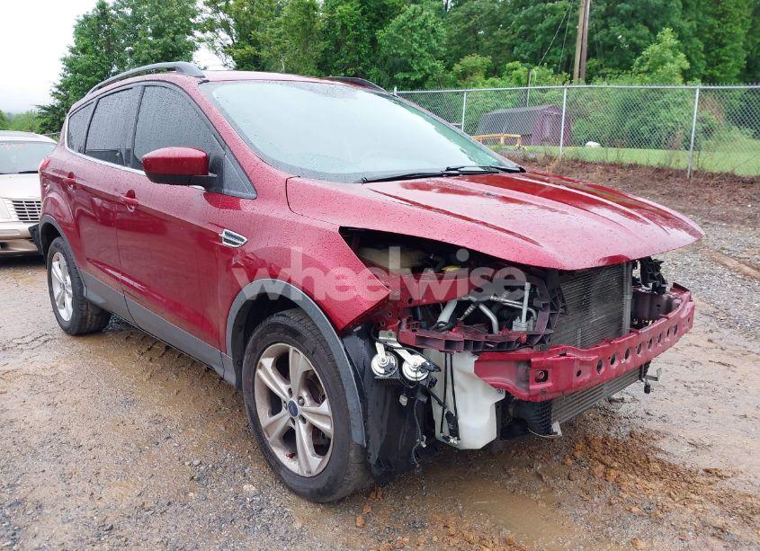 Photo 6 of 2013 Ford Escape SE (VIN 1FMCU0GX2DUD33640)