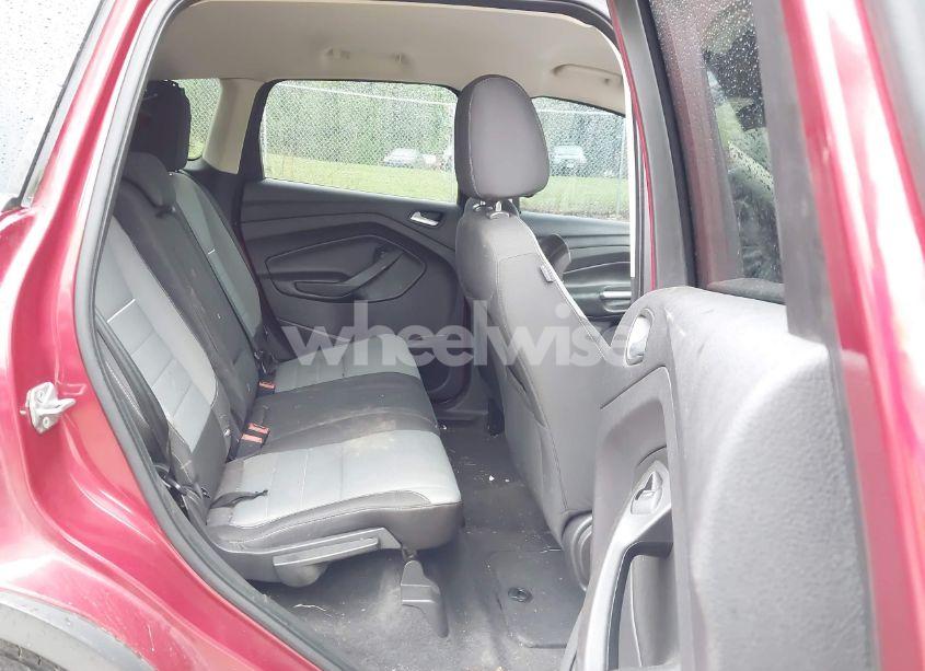 Photo 8 of 2013 Ford Escape SE (VIN 1FMCU0GX2DUD33640)