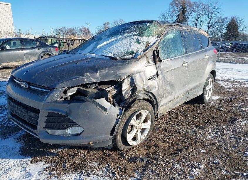 Photo 6 of 2013 Ford Escape SE (VIN 1FMCU0GX2DUD52009)