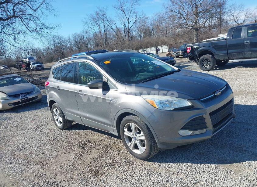 2014 Ford Escape SE (VIN 1FMCU0GX2EUA12229) main photo