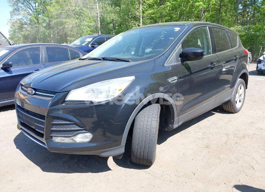 Photo 2 of 2014 Ford Escape SE (VIN 1FMCU0GX2EUB40356)