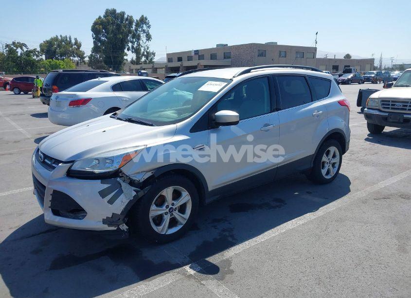 Photo 2 of 2014 Ford Escape SE (VIN 1FMCU0GX2EUB46237)