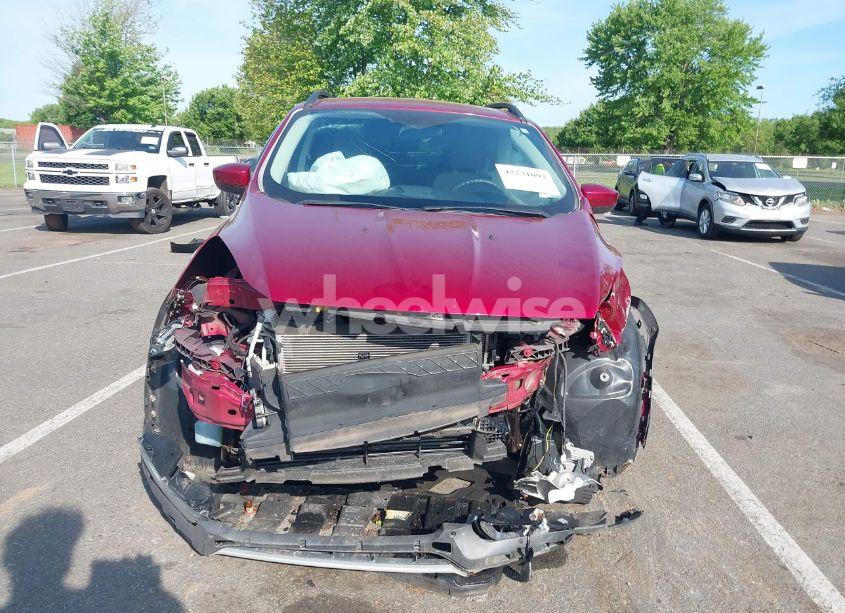 Photo 13 of 2014 Ford Escape SE (VIN 1FMCU0GX2EUB91517)