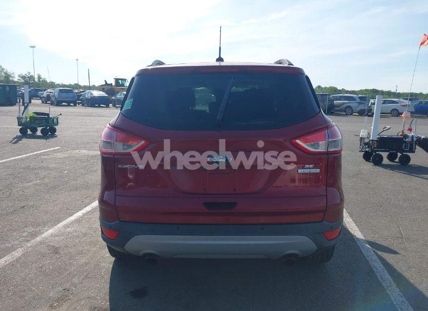 Photo 17 of 2014 Ford Escape SE (VIN 1FMCU0GX2EUB91517)