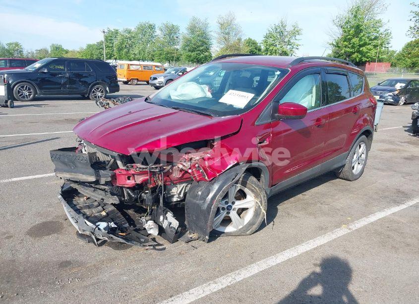 Photo 2 of 2014 Ford Escape SE (VIN 1FMCU0GX2EUB91517)