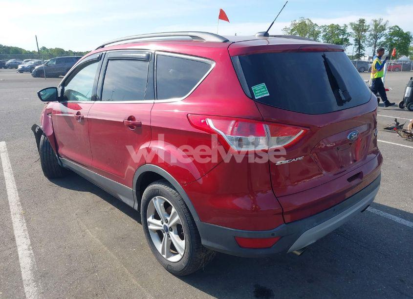 Photo 3 of 2014 Ford Escape SE (VIN 1FMCU0GX2EUB91517)
