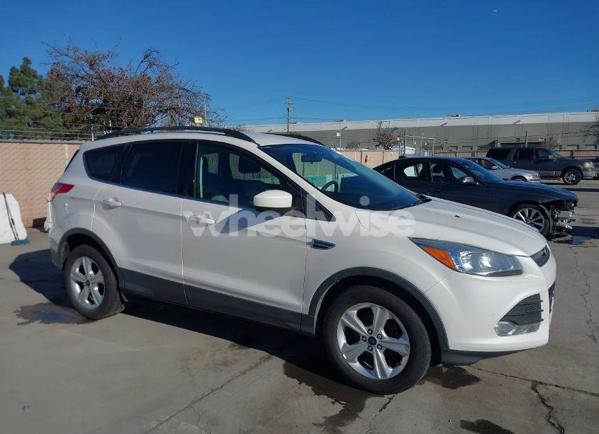 2014 Ford Escape SE (VIN 1FMCU0GX2EUB99648) main photo