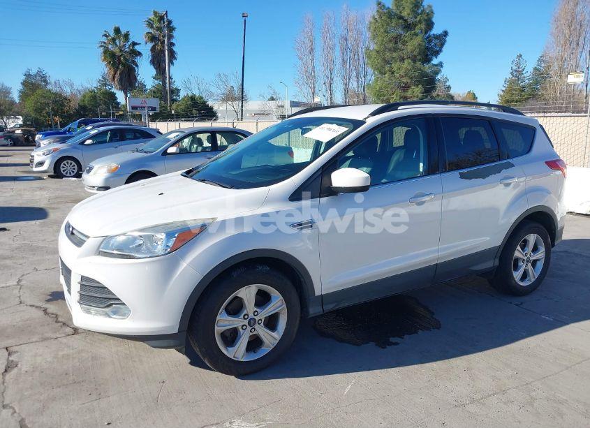Photo 2 of 2014 Ford Escape SE (VIN 1FMCU0GX2EUB99648)